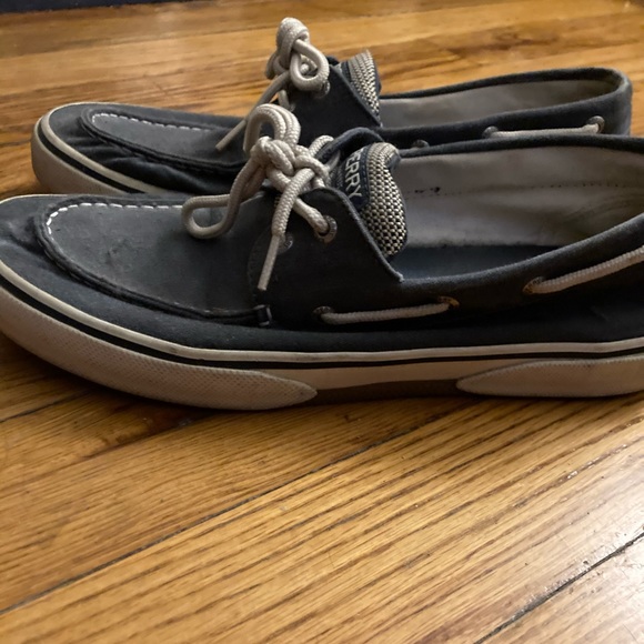 Sperry’s Topsiders Size 11 Dark Blue - Picture 1 of 3
